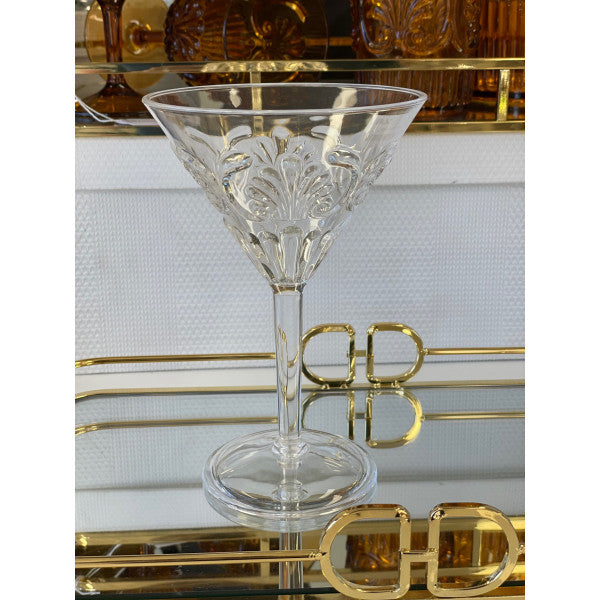 Acrylic Martini Glass Tilly Island