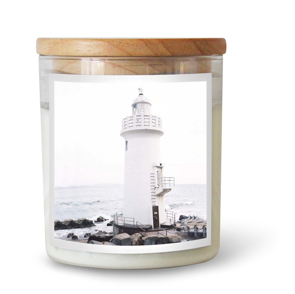 Lighthouse Candle Tilly Island